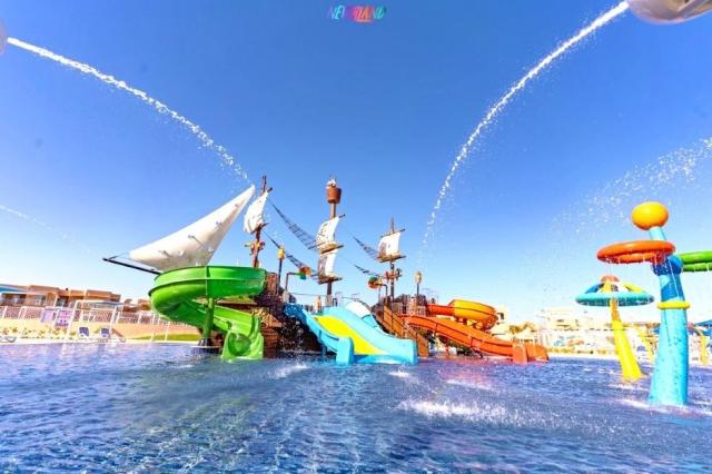 Pickalbatros Water Valley Resort Neverland Hughada