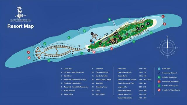 Lily Beach Resort