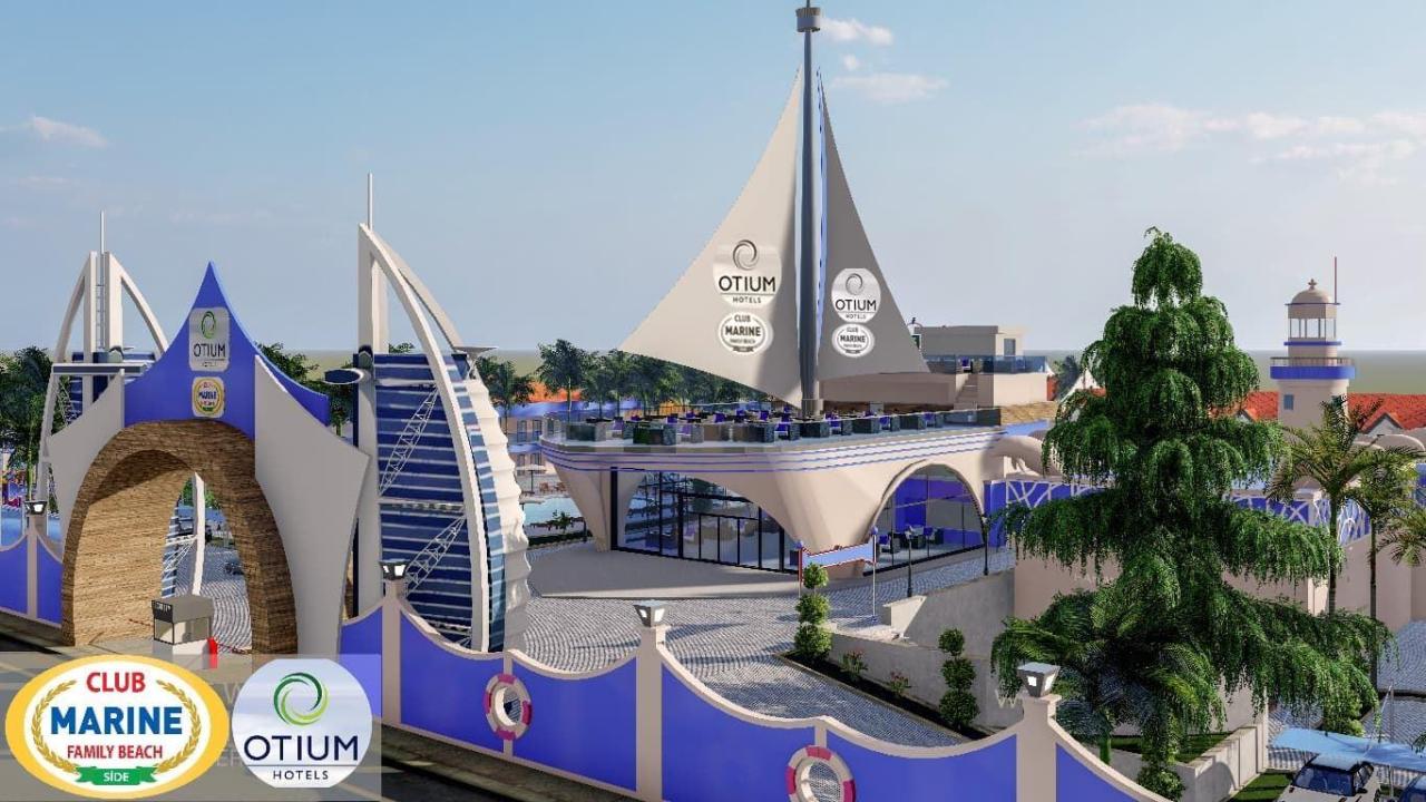Marine Family Club Beach Hotel