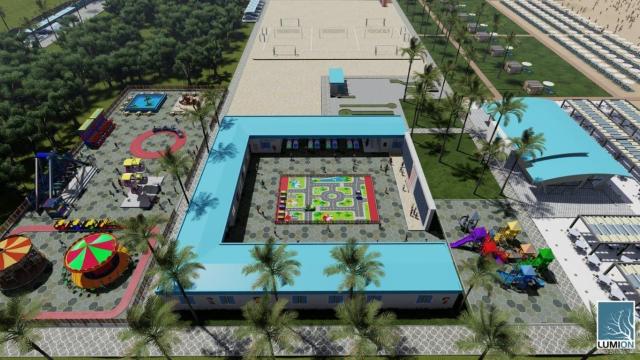 Marine Family Club Beach Hotel