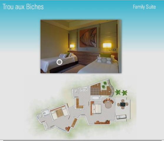 Trou Aux Biches Beachcomber 