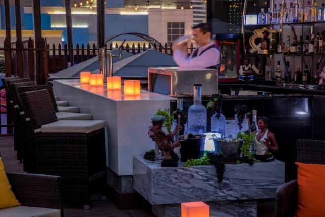 Millennium Central Downtown La Terrasse Pool Deck  Bar.jpg