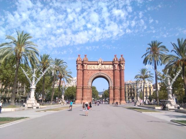 Barcelona s pobytom pri mori