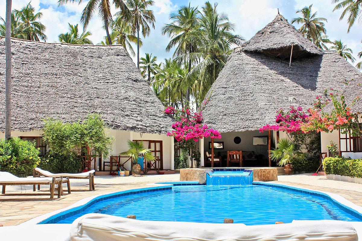 YOGI TRAVEL Sea View Lodge Tanz nia Zanzibar 30.03.24 Pln