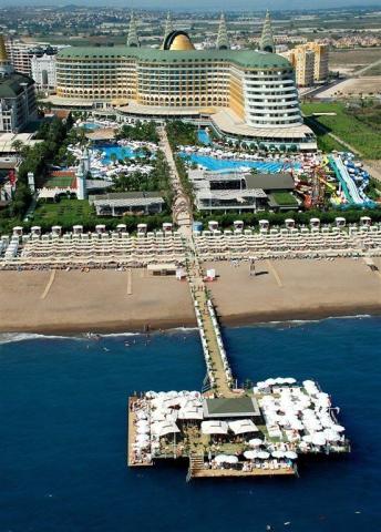 Ahoj Turecko ! & Hotel Delphin Imperial