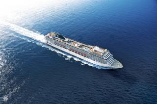 MSC Orchestra - Stredomorie z Barcelona, Španielsko