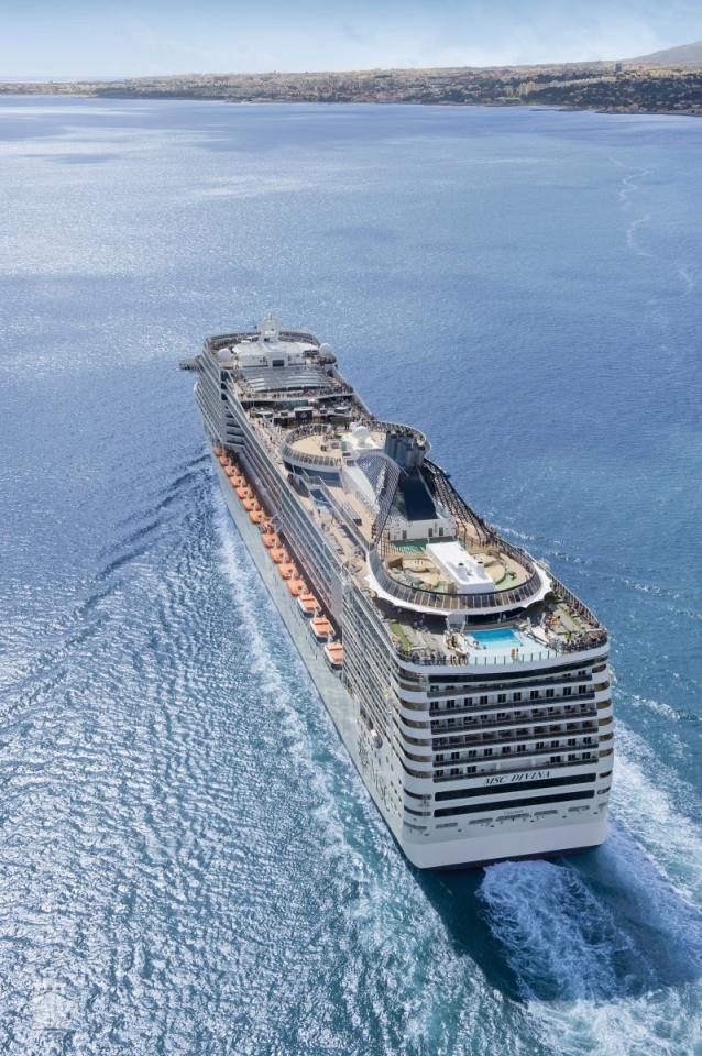 MSC Divina