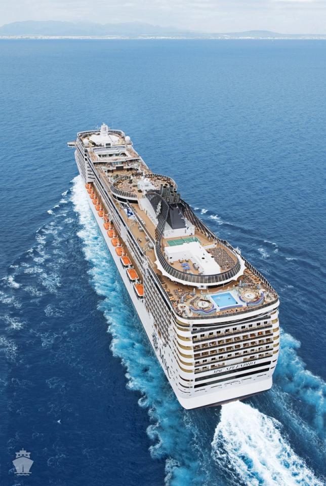 MSC Splendida