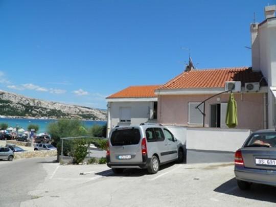 Apartmány NO NAME Baška ***