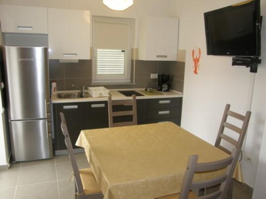Apartmány NO NAME Baška ***