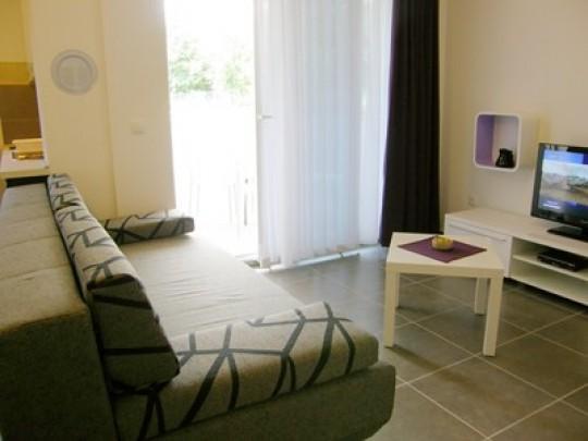 Apartmány NO NAME Baška ***