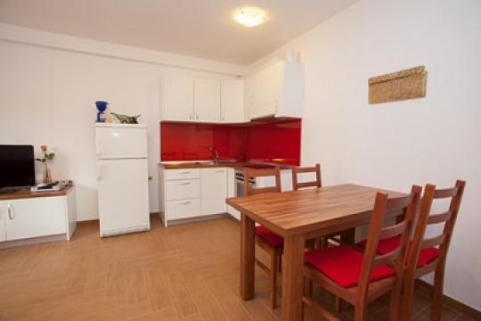 Apartmány NO NAME Baška ***