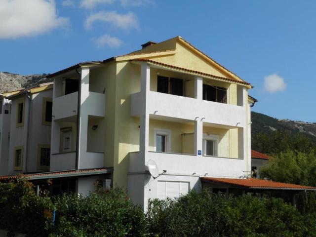 Apartmány NO NAME Baška ***