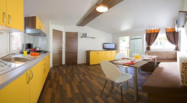 Izba:  Mobil Home Superior pre 4