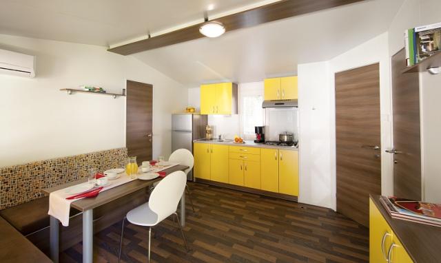 Izba:  Mobil Home Superior pre 4