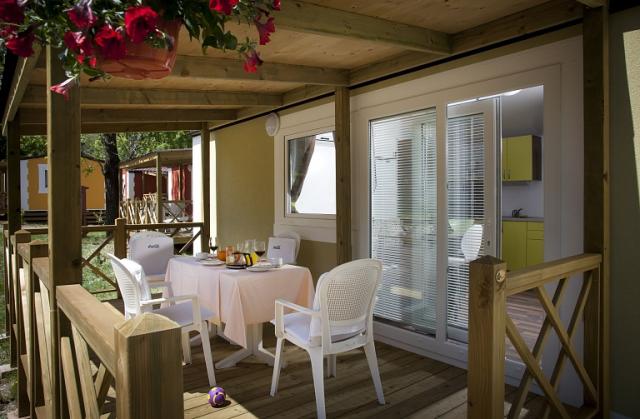 Izba:  Mobil Home Superior pre 4