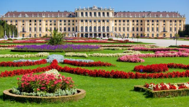 ZOO Viedeň, zámok Schönbrunn a jeho krásne záhrady