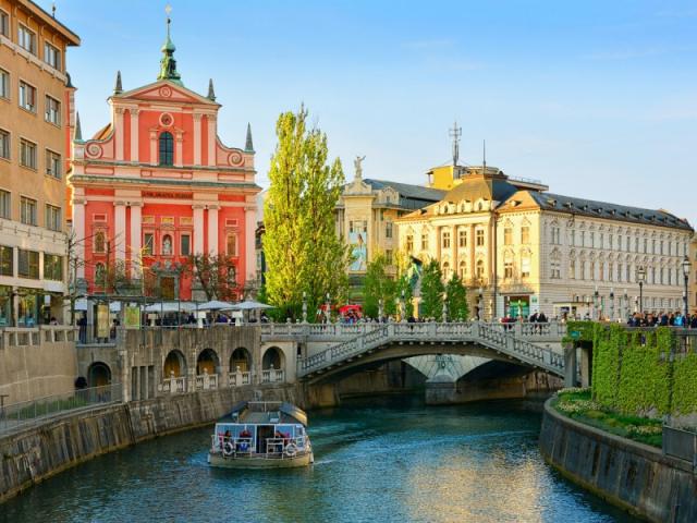 Nádherné Slovinsko s návštevou romantického jazera Bled