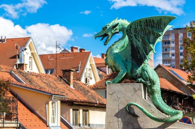Nádherné Slovinsko s návštevou romantického jazera Bled