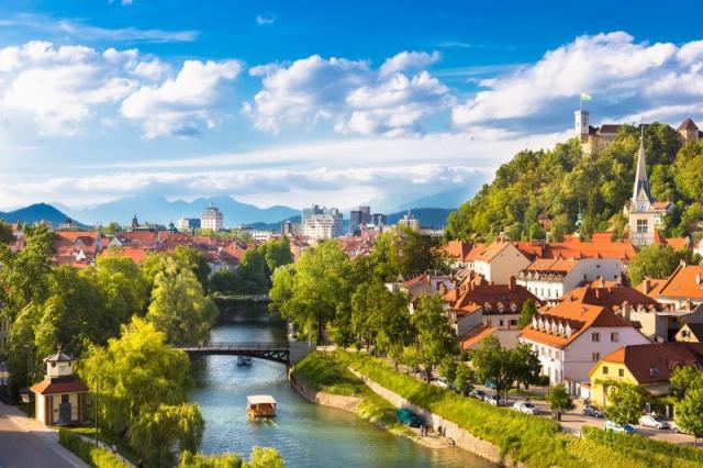 Nádherné Slovinsko s návštevou romantického jazera Bled