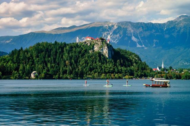 Nádherné Slovinsko s návštevou romantického jazera Bled