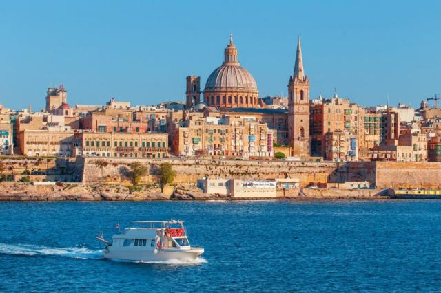 Slnečná Malta - krajina mystická a nepoznaná LETECKY