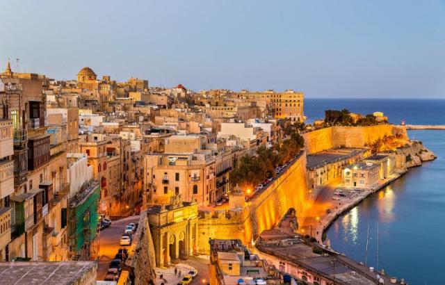 Slnečná Malta - krajina mystická a nepoznaná LETECKY
