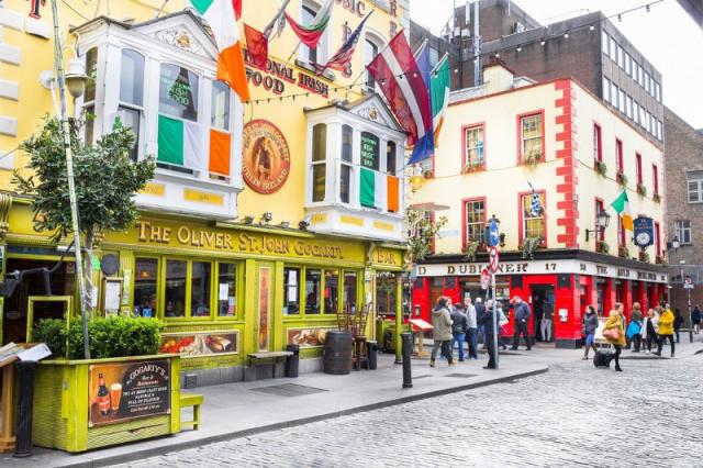 Dublin a kúsok írskeho vidieku LETECKY
