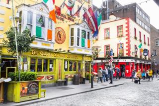 Dublin a kúsok írskeho vidieku LETECKY