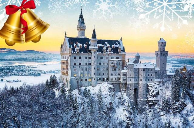 Advent na bavorských zámkoch s ochutnávkou likérov