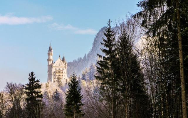Advent na bavorských zámkoch s ochutnávkou likérov