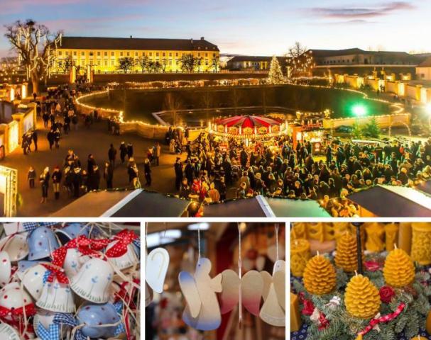 Advent na zámku Schloss Hof