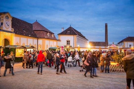 Advent na zámku Schloss Hof