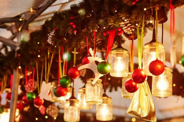 Advent na zámku Schloss Hof
