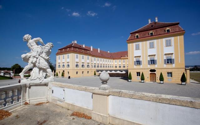 Advent na zámku Schloss Hof