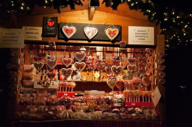 Adventné Slovinsko s návštevou romantického jazera Bled