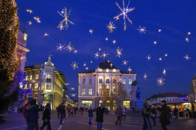 Adventné Slovinsko s návštevou romantického jazera Bled