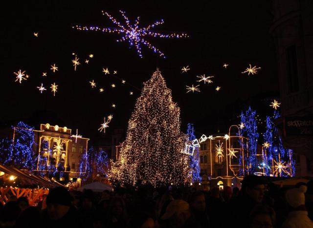Adventné Slovinsko s návštevou romantického jazera Bled