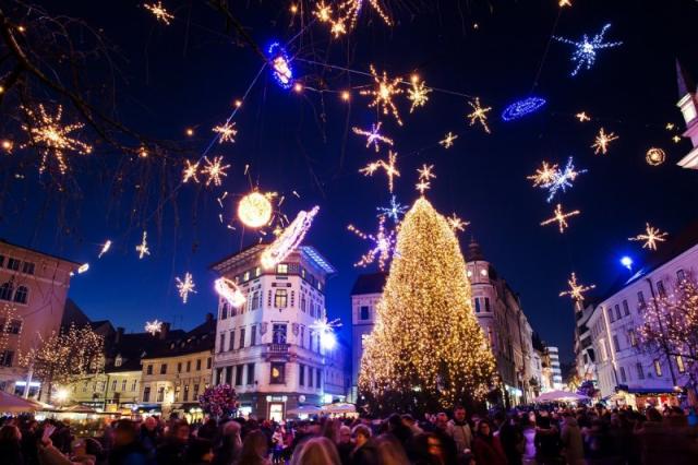 Adventné Slovinsko s návštevou romantického jazera Bled