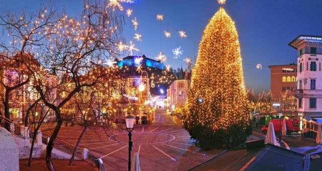 Adventné Slovinsko s návštevou romantického jazera Bled