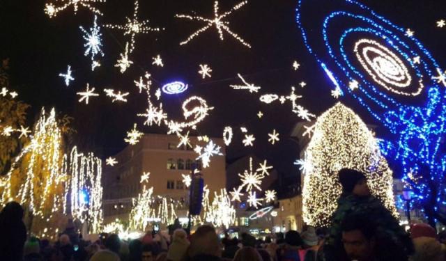Adventné Slovinsko s návštevou romantického jazera Bled