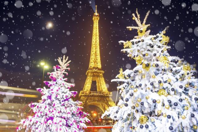 Adventný Paríž a zámok Versailles LETECKY