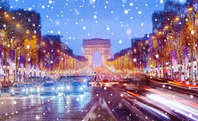 Adventný Paríž a zámok Versailles LETECKY