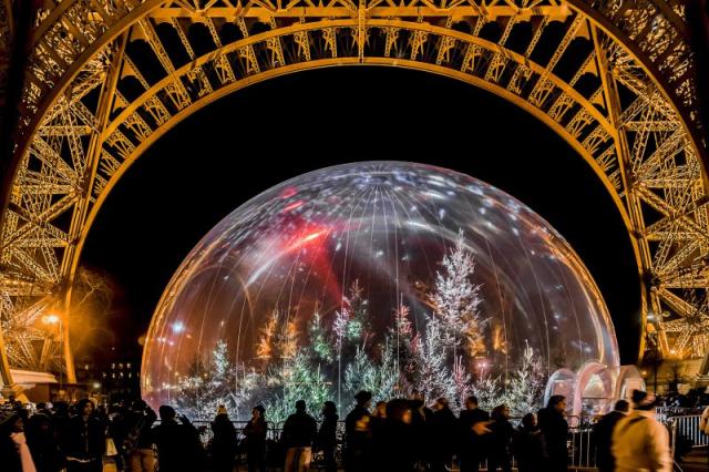 Adventný Paríž a zámok Versailles LETECKY