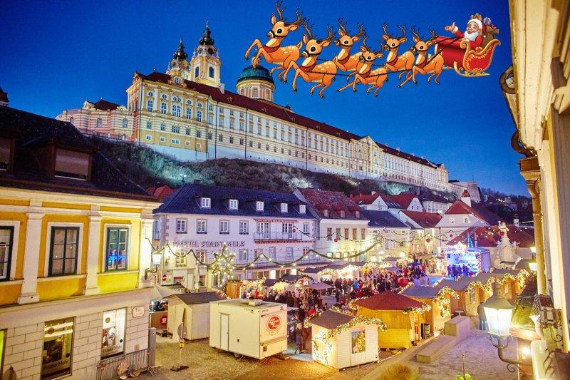 Historický advent v Melku a na zámku Schallaburg