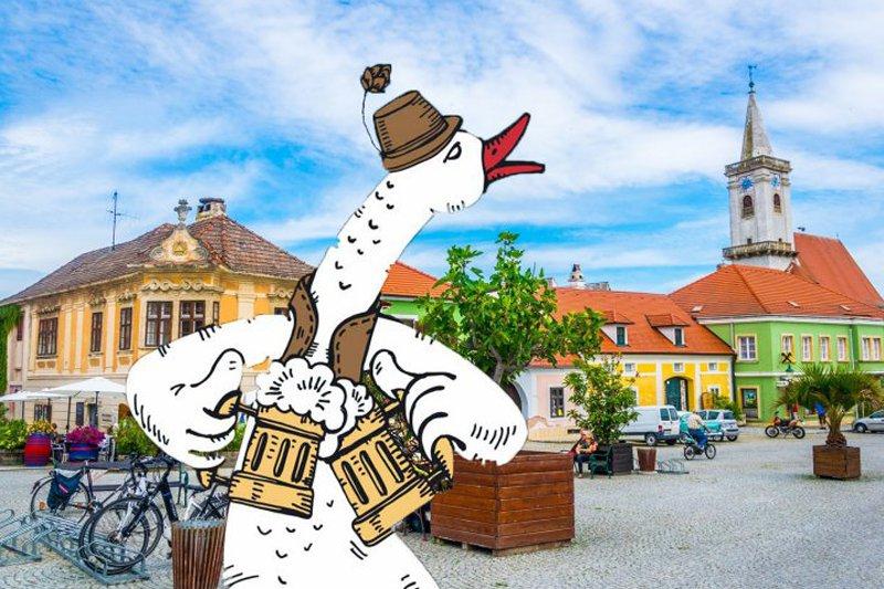 Husacie hody, jazero Neusiedlersee a skanzen rakúskej dedinky