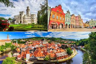Južné Čechy - kraj rozprávkových zámkov, piva a dobrého jedla