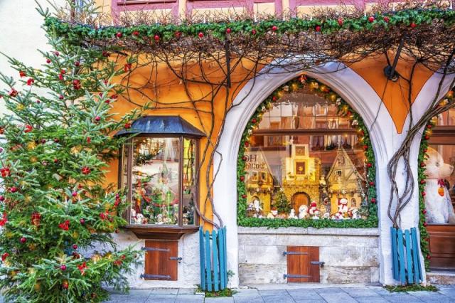 Magický vianočný Norimberg a  mesto Vianoc Rothenburg