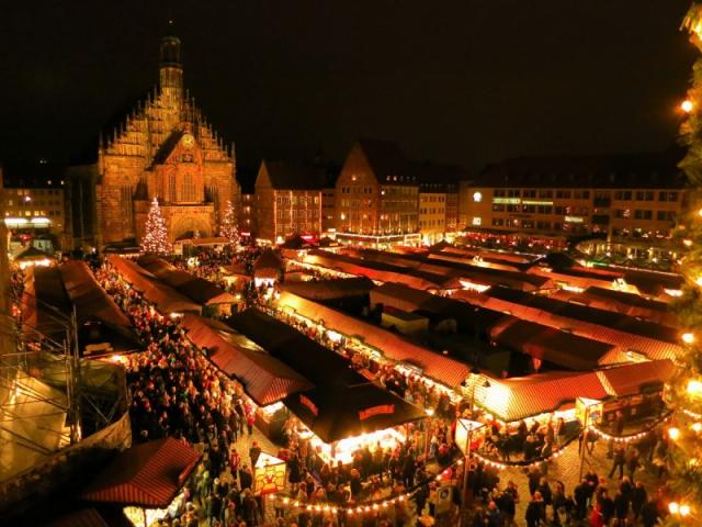 Magický vianočný Norimberg a  mesto Vianoc Rothenburg