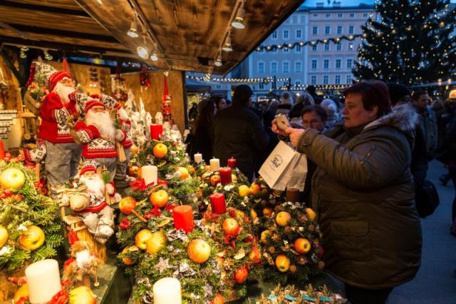Najväčší beh čertov v Európe a adventný Salzburg